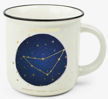 Count Your Lucky Stars Mug  - Capricorn