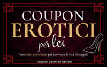 Coupon erotici per lei - - Libro - Mondadori Store