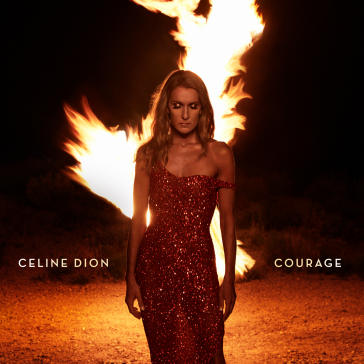 Courage (deluxe edt. + 4 tracks + poster - Céline Dion