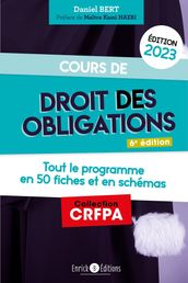 Cours de droit des obligations 2023