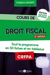 Cours de droit fiscal 2022