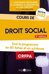 Cours de droit social 2022