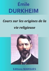 Cours sur les origines de la vie religieuse