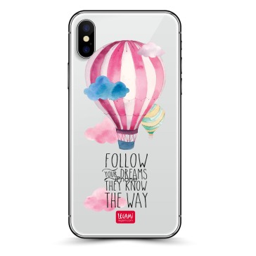 Cover Iphone X - Air Balloon