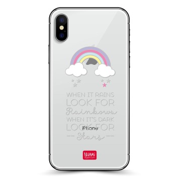 Cover Iphone X - Rainbow