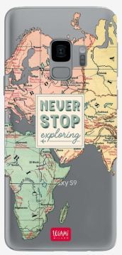 Cover Samsung S9 - Map