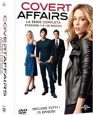 Covert Affairs - Serie Completa - Stagione 01-05 (19 Dvd)