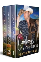 Cowboys of Stone Ridge, books 1-3