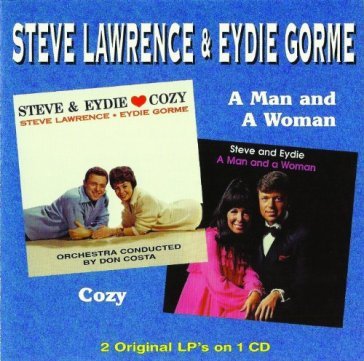 Cozy & a man and a woman - STEVE & GO LAWRENCE