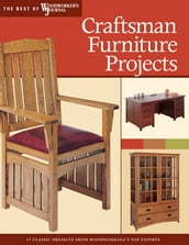 Craftsman Furniture Projects (Best of WWJ)