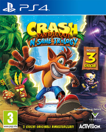 Crash Bandicoot N.Sane Trilogy