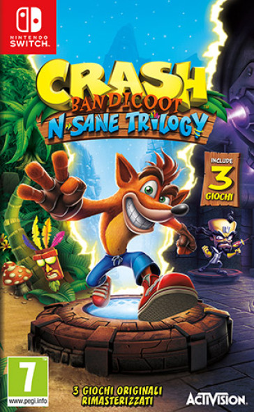 Crash Bandicoot N.Sane Trilogy