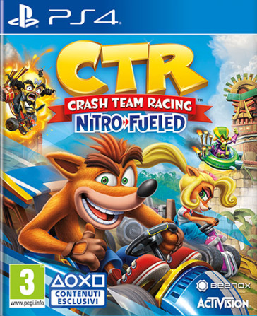 Crash Team Racing: Nitro-Fueled