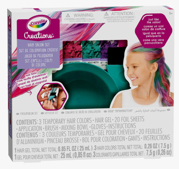 Crayola Creations Set Capelli ColpiColor