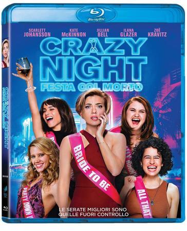 Crazy night - Festa col morto (Blu-Ray) - Lucia Aniello