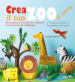 Crea il tuo zoo di carta. 35 progetti per bambini creati con il cartone da imballaggio. Ediz. a colori