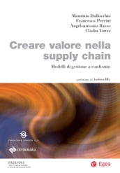 Creare valore nella supply chain