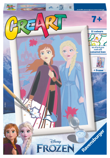 Creart Serie E Licensed - Frozen: Sisters Forever