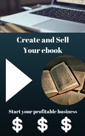 Create and sell amazing ebook