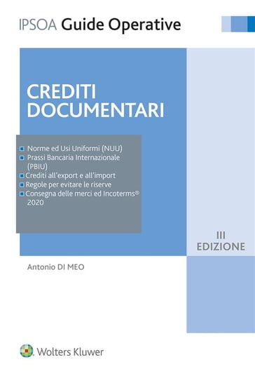 Crediti documentari - Antonio Di Meo