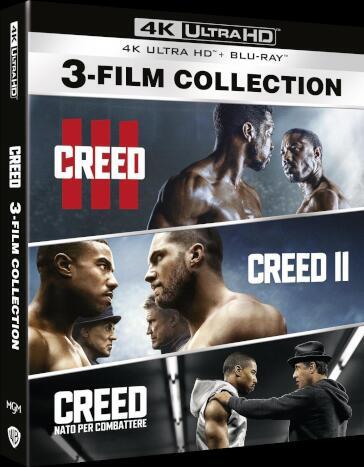 Creed 3 Film Collection(3 4K+3 Br) (Box 3 4K+3 Br)