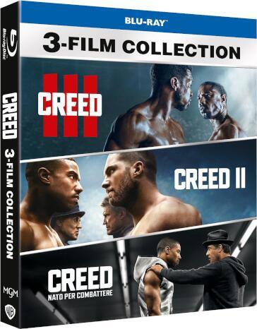 Creed Collection (3 Blu-Ray) - Steven Caple Jr. - Ryan Coogler - Michael B. Jordan