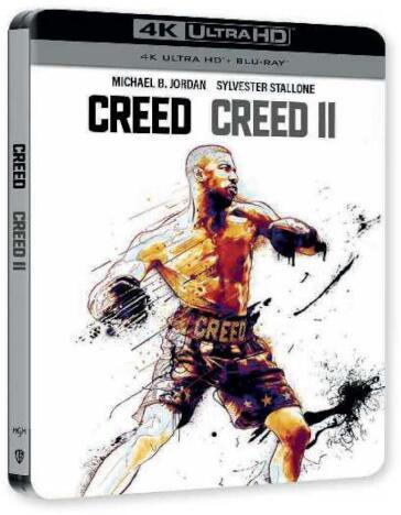 Creed / Creed 2 (2 4K Ultra Hd+2 Blu-Ray) (Steelbook) - Steven Caple Jr. - Ryan Coogler
