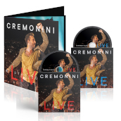 Cremonini live: stadi 2022 + imola (2 cd