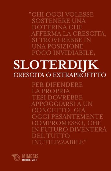 Crescita o extraprofitto - Peter Sloterdijk