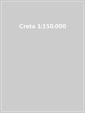 Creta 1:150.000