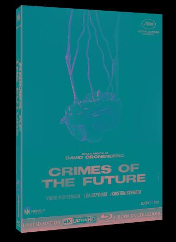 Crimes Of The Future (4K Ultra Hd+Blu-Ray+Booklet) - David Cronenberg