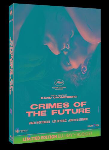 Crimes Of The Future (Blu-Ray+Booklet) - David Cronenberg