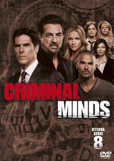 Criminal Minds - Stagione 08 (5 Dvd)