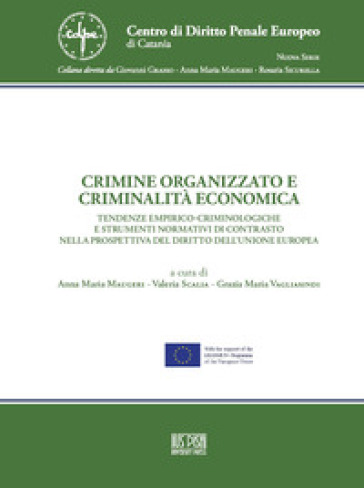 Crimine organizzato e criminalità economica. Tendenze empirico-criminologiche e strumenti normativi di contrasto nella prospettiva del diritto dell'Unione Europea