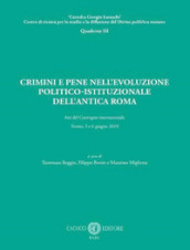 Crimini e pene nell