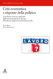 Crisi economica e risposte della politica