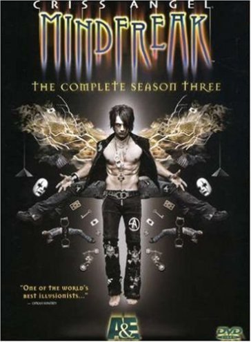 Criss angel mindfreak:season three - CRISS ANGEL MINDFREA