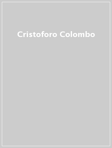 Cristoforo Colombo