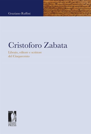 Cristoforo Zabata - Graziano Ruffini