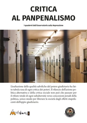 Critica al panpenalismo - Osservatorio sulla Repressione