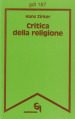 Critica della religione