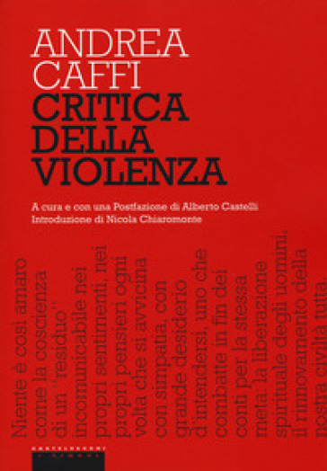 Critica della violenza - Andrea Caffi