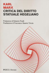 Critica del diritto statuale hegeliano