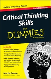 Critical Thinking Skills For Dummies