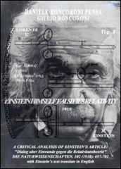 A Critical analysis of Einstein
