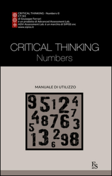 Critical thinking numbers. Ediz. italiana - Giuseppe Ferrari
