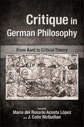 Critique in German Philosophy