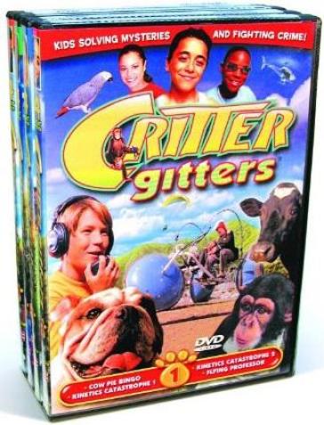 Critter gitters:vols 1-4 - CRITTER GITTERS