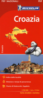 Croazia 1:750.000