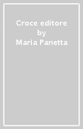 Croce editore